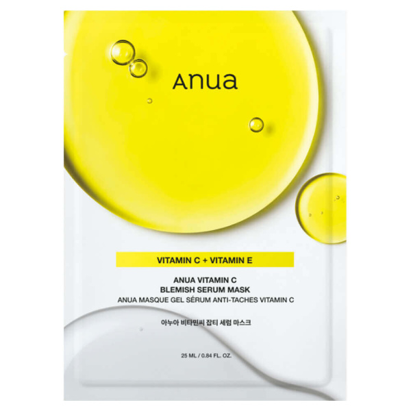 Vitamin C Blemish Serum Mask